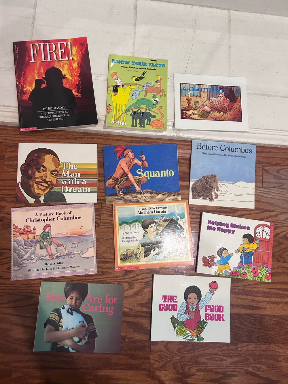 Lot of 12  Children's Board Books